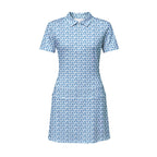 Puzzle Lovers Short Sleeve Dress