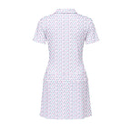 Puzzle Lovers Short Sleeve Dress