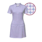 Polite Flip-Off Short Sleeve Dress