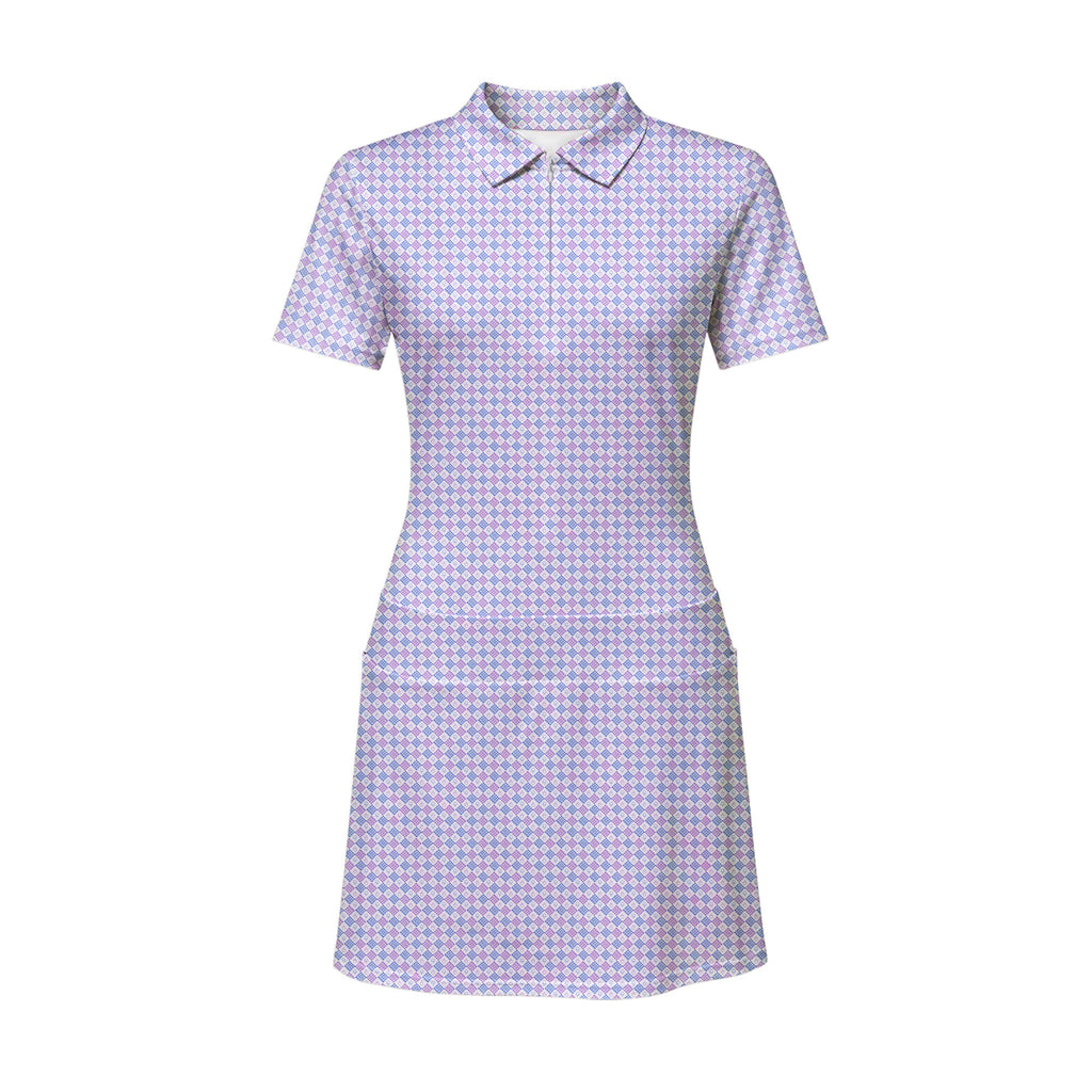 Polite Flip-Off Short Sleeve Dress