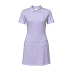 Polite Flip-Off Short Sleeve Dress