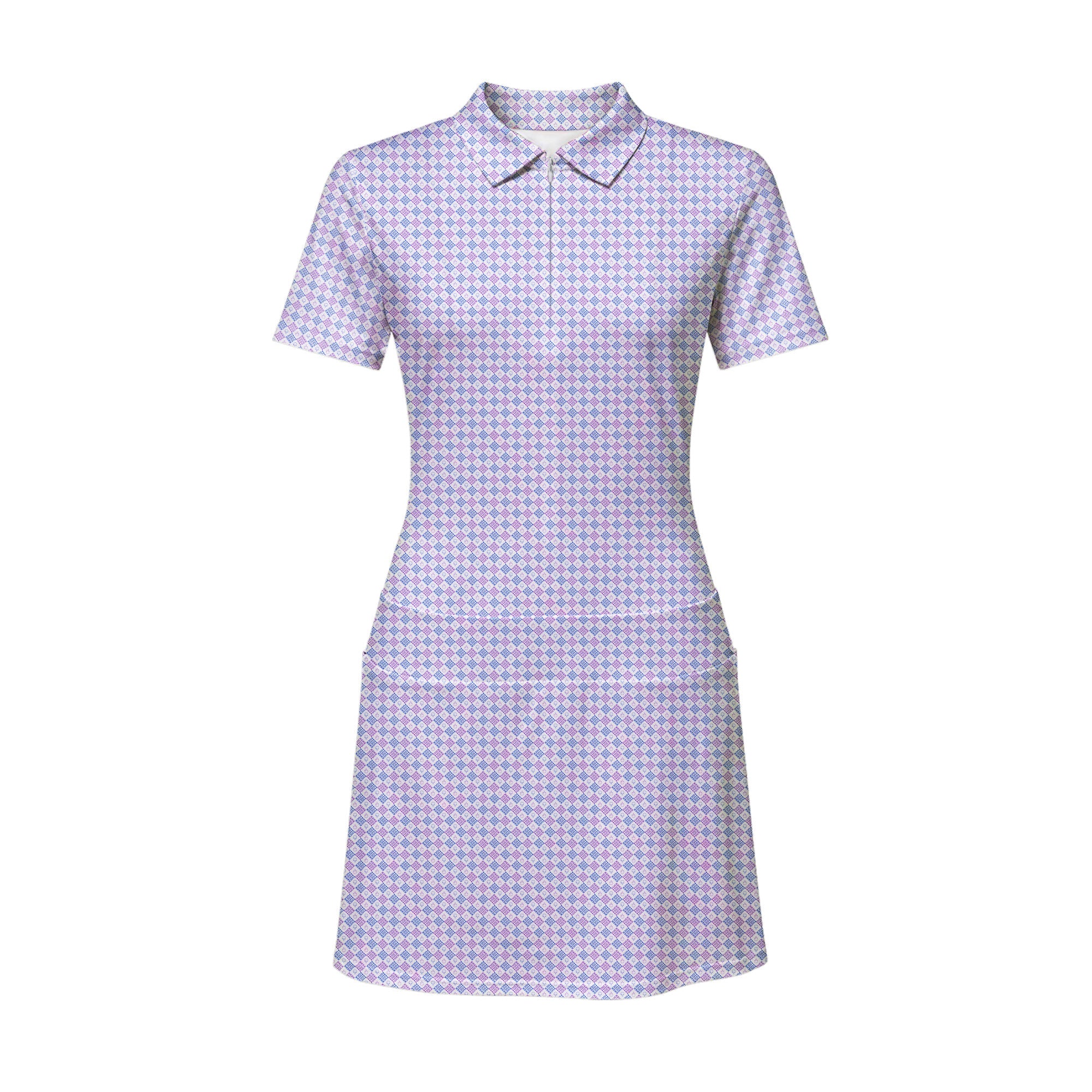 Polite Flip-Off Short Sleeve Dress