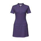 Polite Flip-Off Short Sleeve Dress