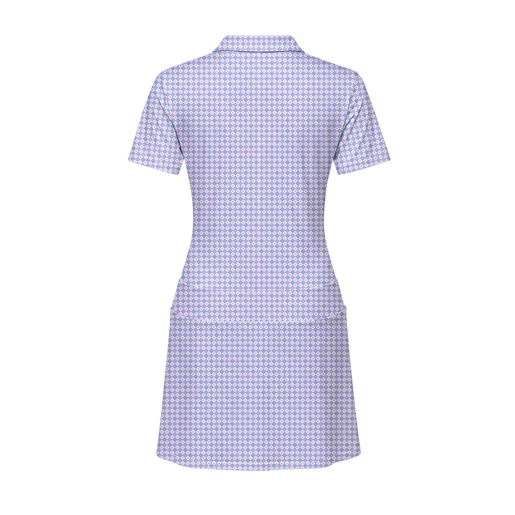 Polite Flip-Off Short Sleeve Dress