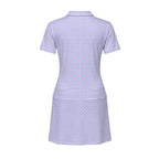 Polite Flip-Off Short Sleeve Dress