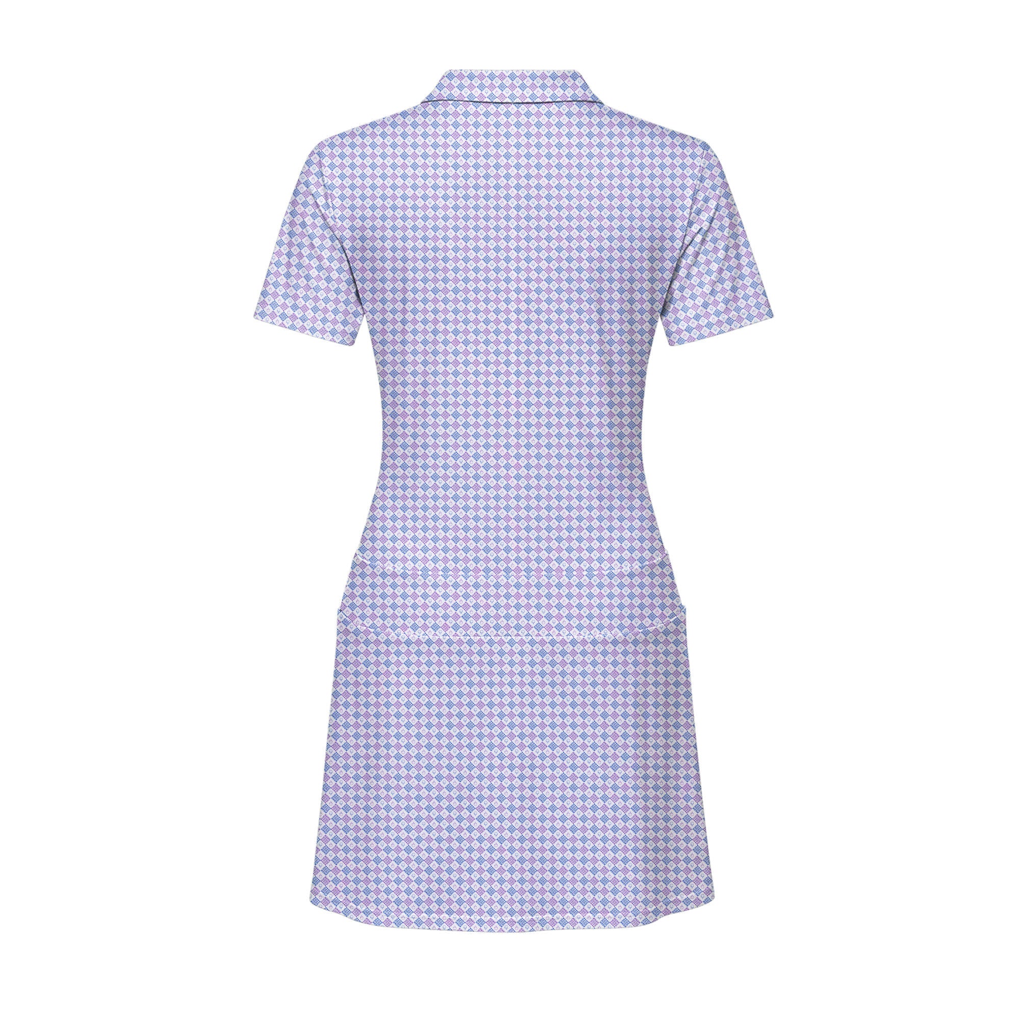 Polite Flip-Off Short Sleeve Dress