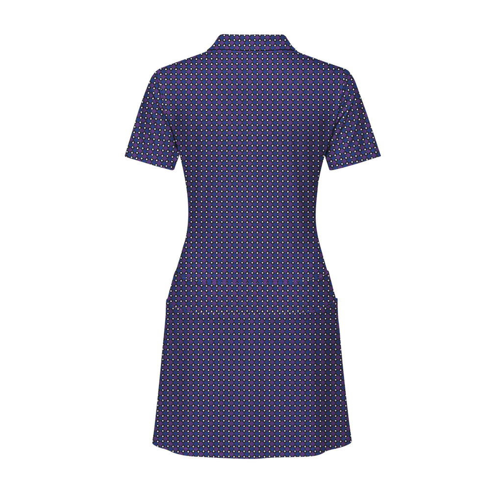 Polite Flip-Off Short Sleeve Dress