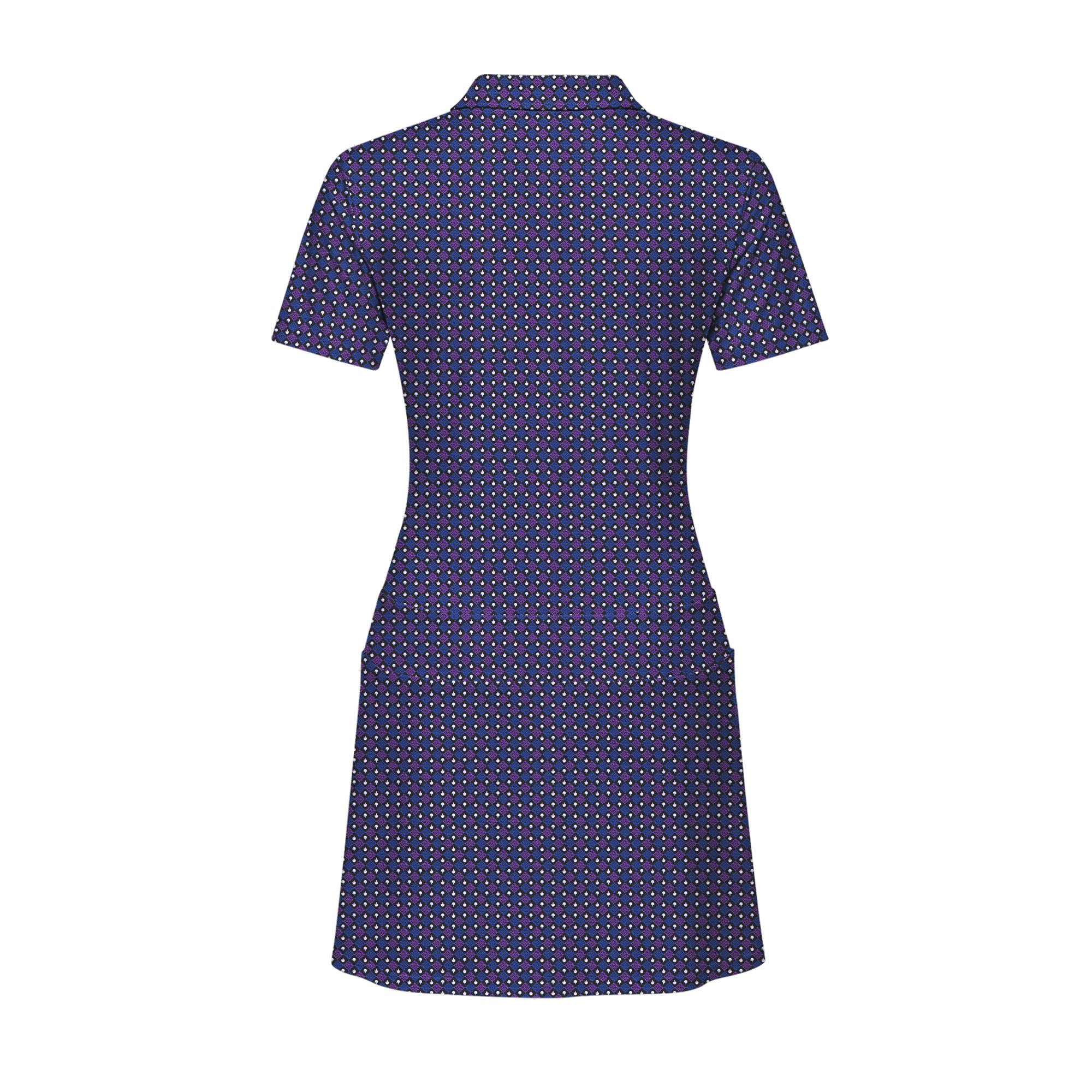 Polite Flip-Off Short Sleeve Dress