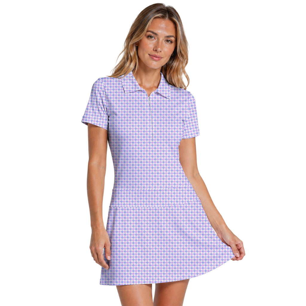 Polite Flip-Off Short Sleeve Dress