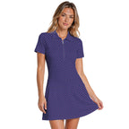 Polite Flip-Off Short Sleeve Dress