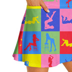 Peep Show Short Sleeve Dress
