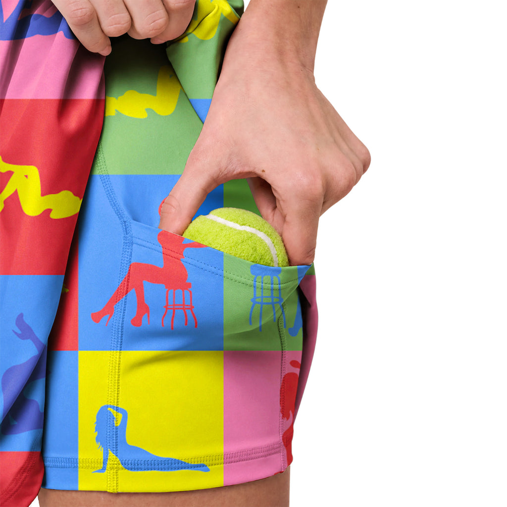 Peep Show Short Sleeve Dress