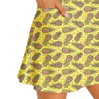 Pineapple Slut Short Sleeve Dress