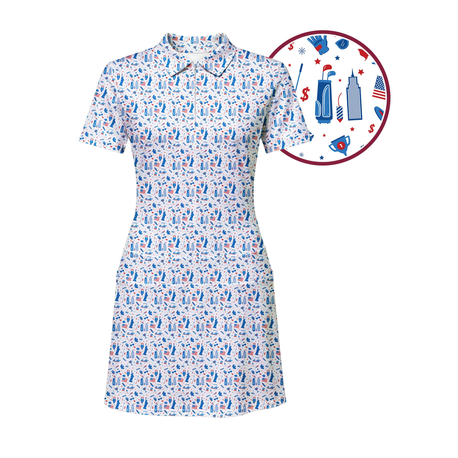 cute golf dresses The Babe Dress This is the dress youll keep reaching for Olaya Sport: Grace Golf Dress