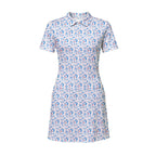 America Golf Short Sleeve Dress