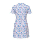 America Golf Short Sleeve Dress