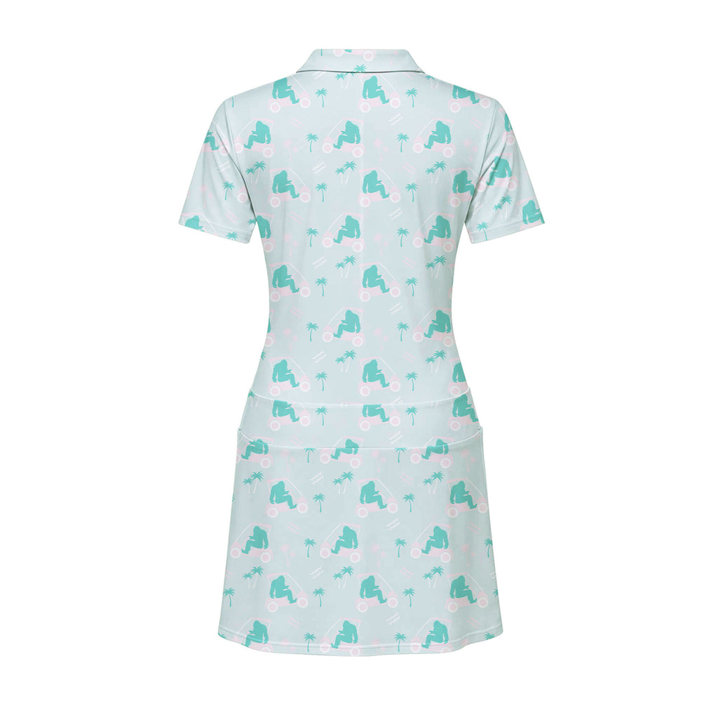 Bigfoot Golf Short Sleeve Dress