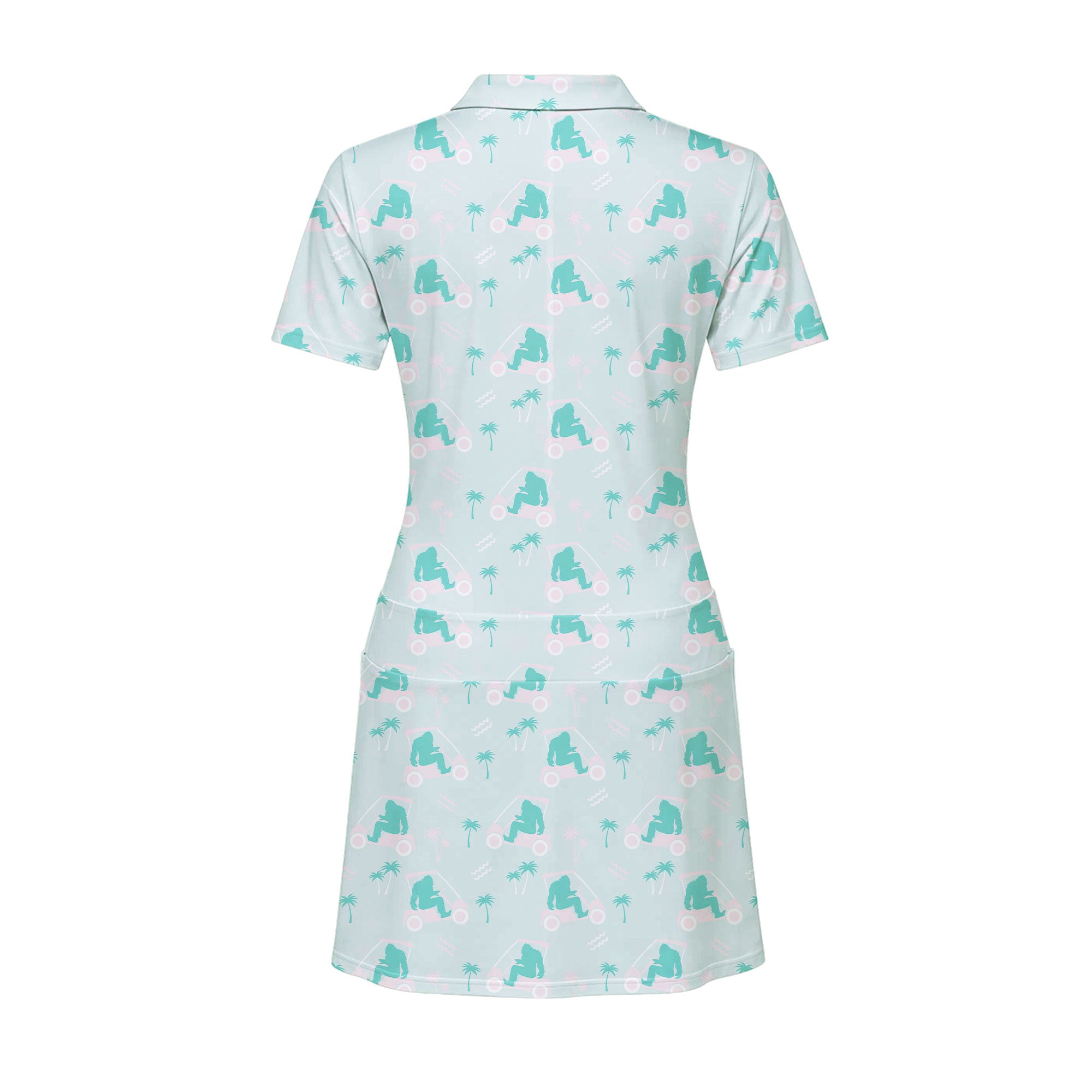 Bigfoot Golf Short Sleeve Dress