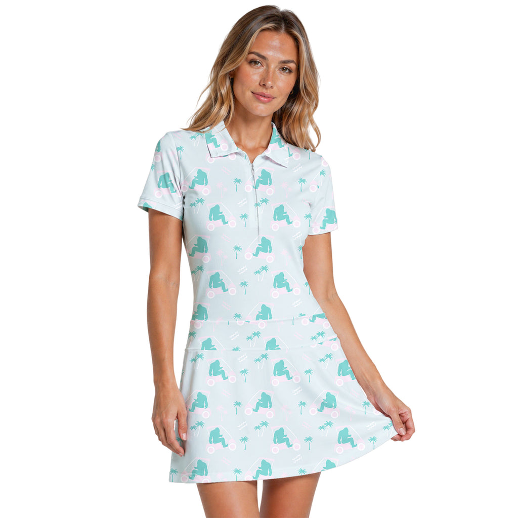 Bigfoot Golf Short Sleeve Dress