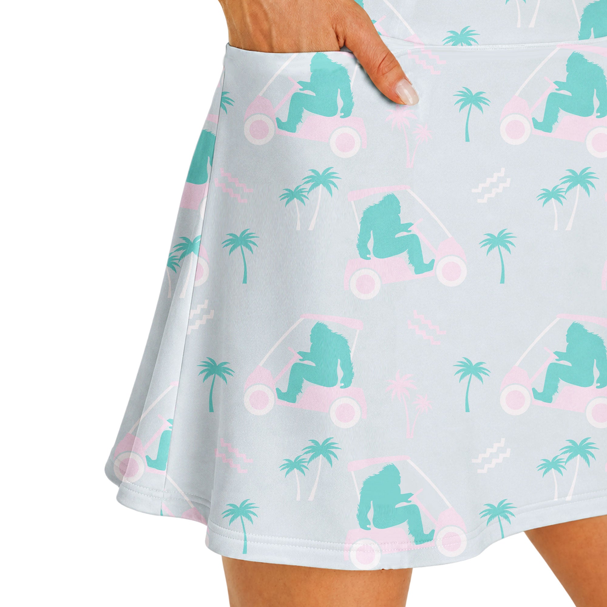 Bigfoot Golf Short Sleeve Dress
