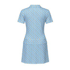 Doggy Style Short Sleeve Dress