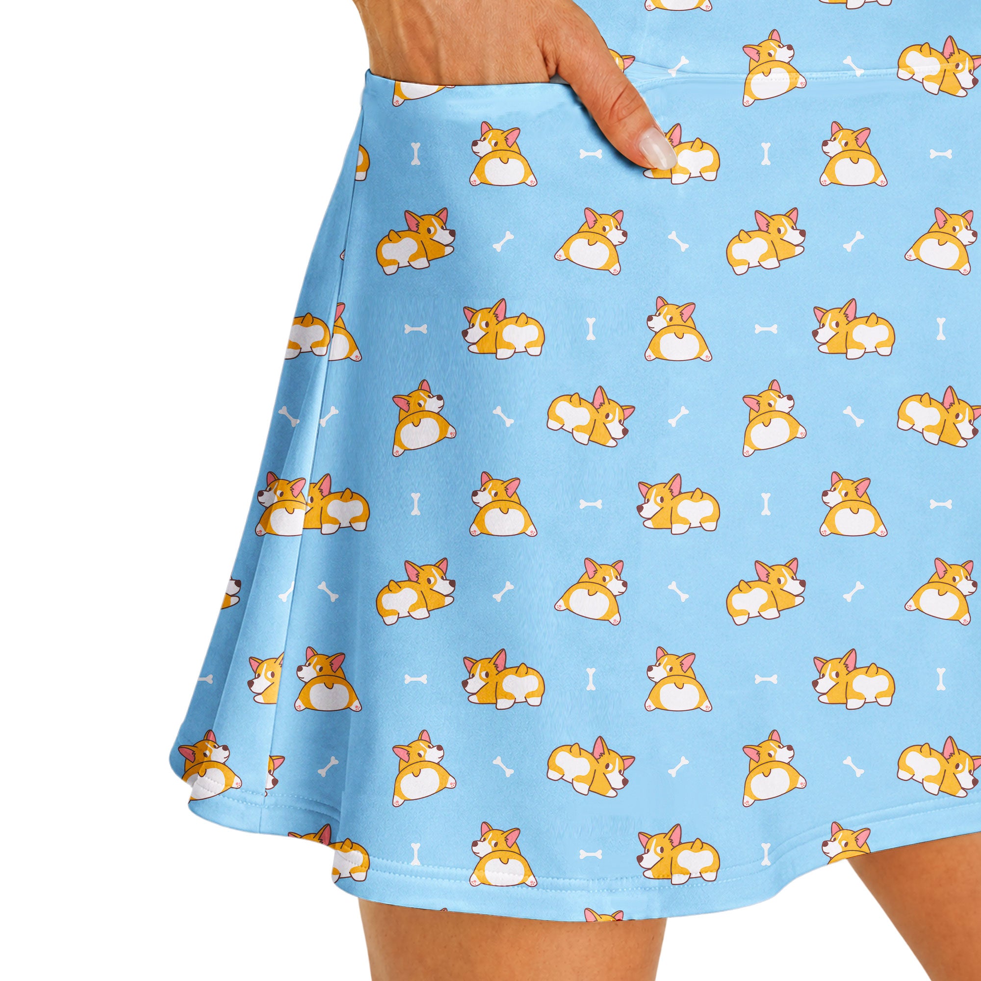 Doggy Style Short Sleeve Dress