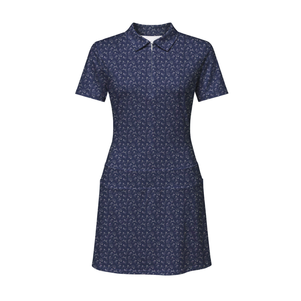 Thirsty Short Sleeve Dress