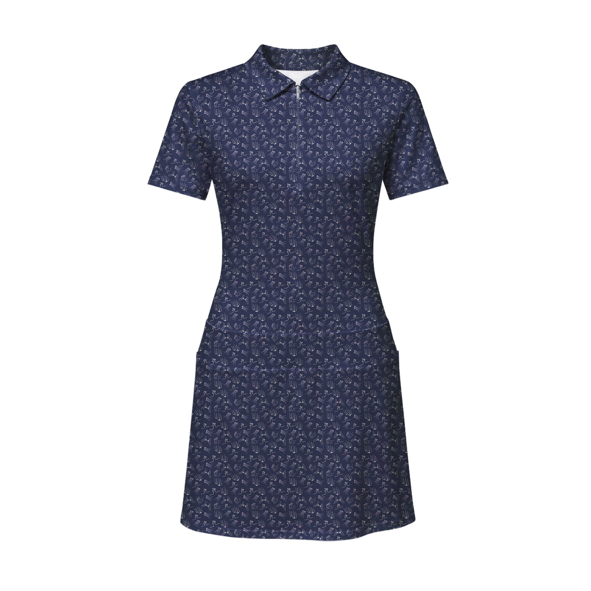 Thirsty Short Sleeve Dress