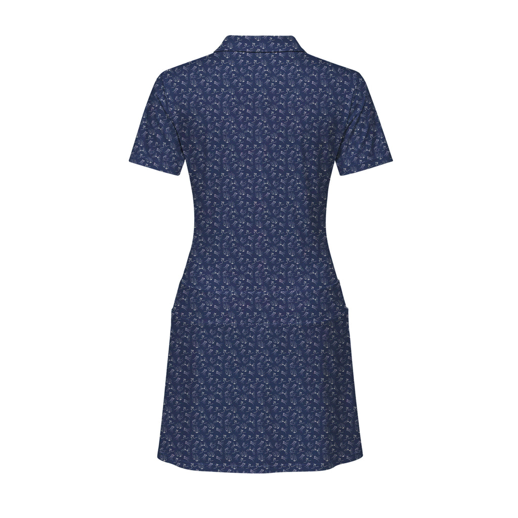 Thirsty Short Sleeve Dress