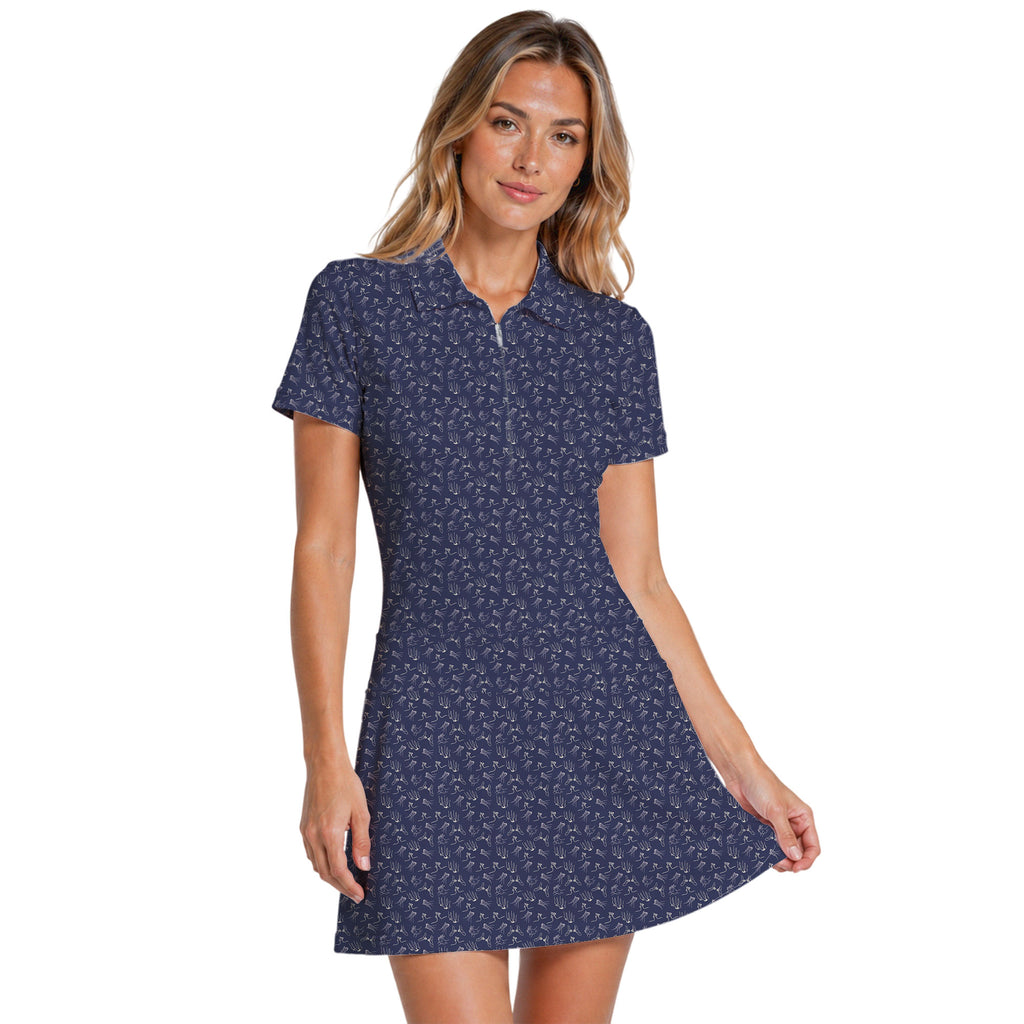 Thirsty Short Sleeve Dress
