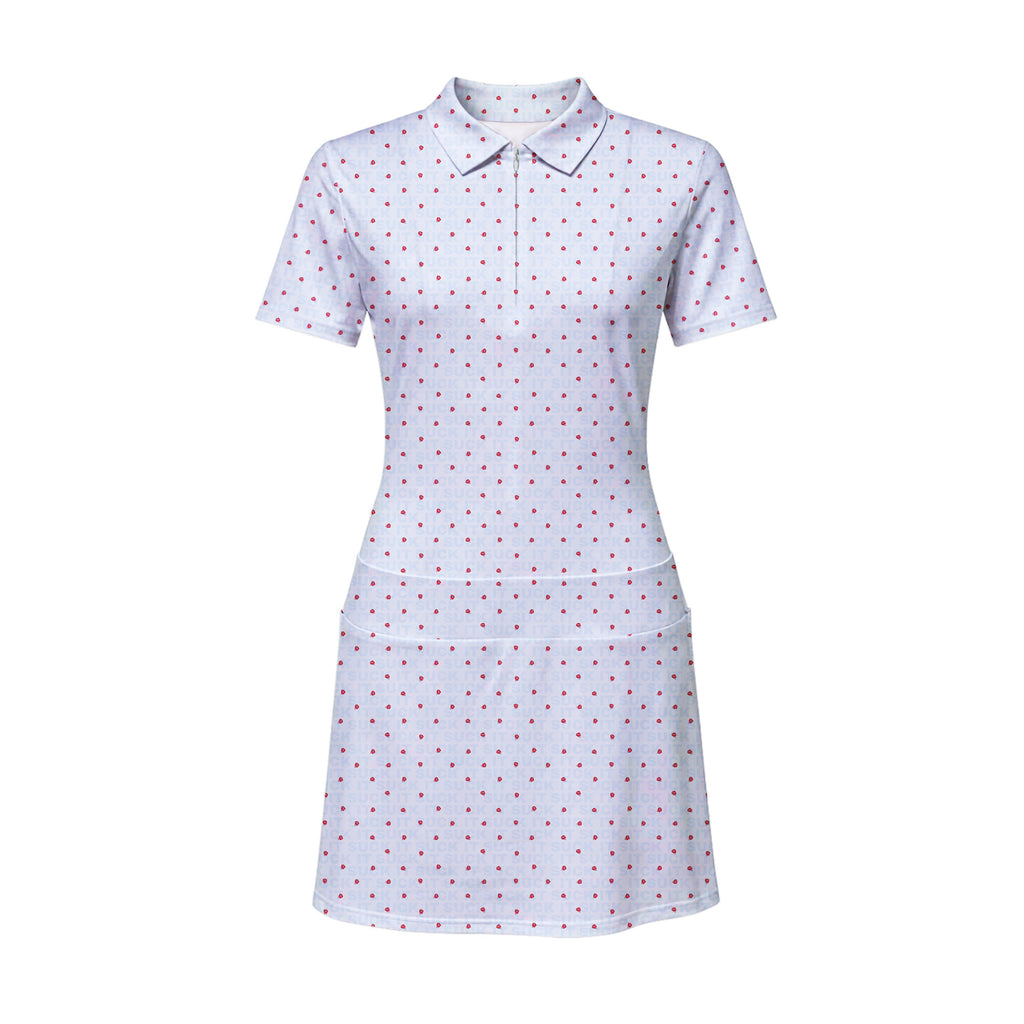 Suck It Short Sleeve Dress
