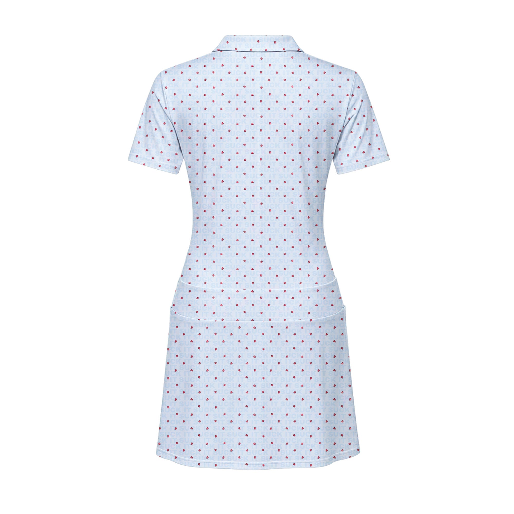 Suck It Short Sleeve Dress
