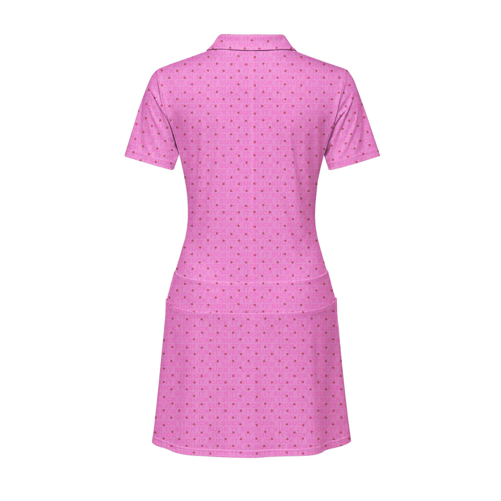 Suck It Short Sleeve Dress