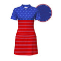 America 250 Short Sleeve Dress