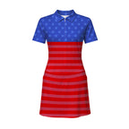 America 250 Short Sleeve Dress