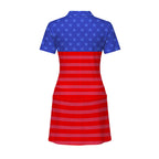 America 250 Short Sleeve Dress
