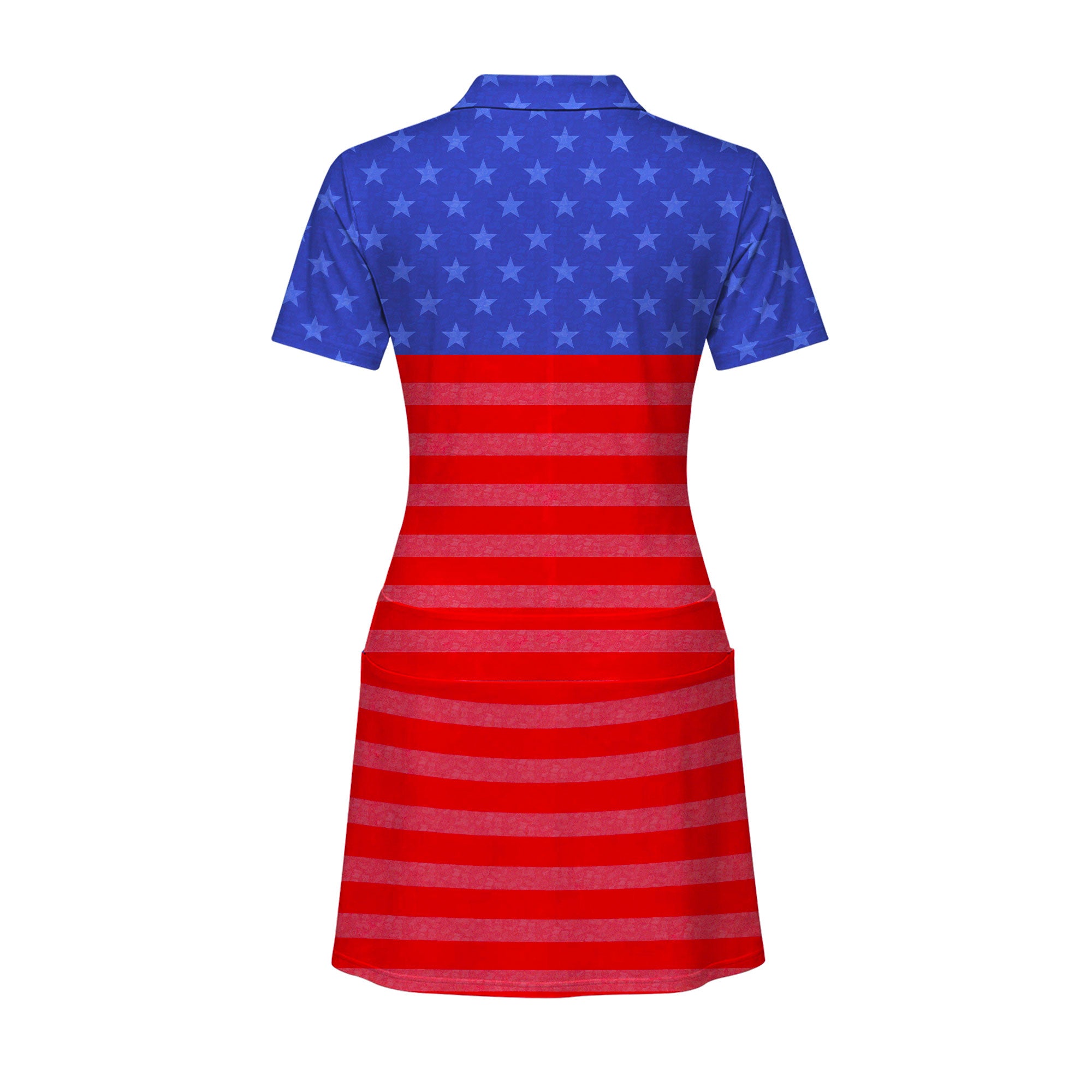 America 250 Short Sleeve Dress