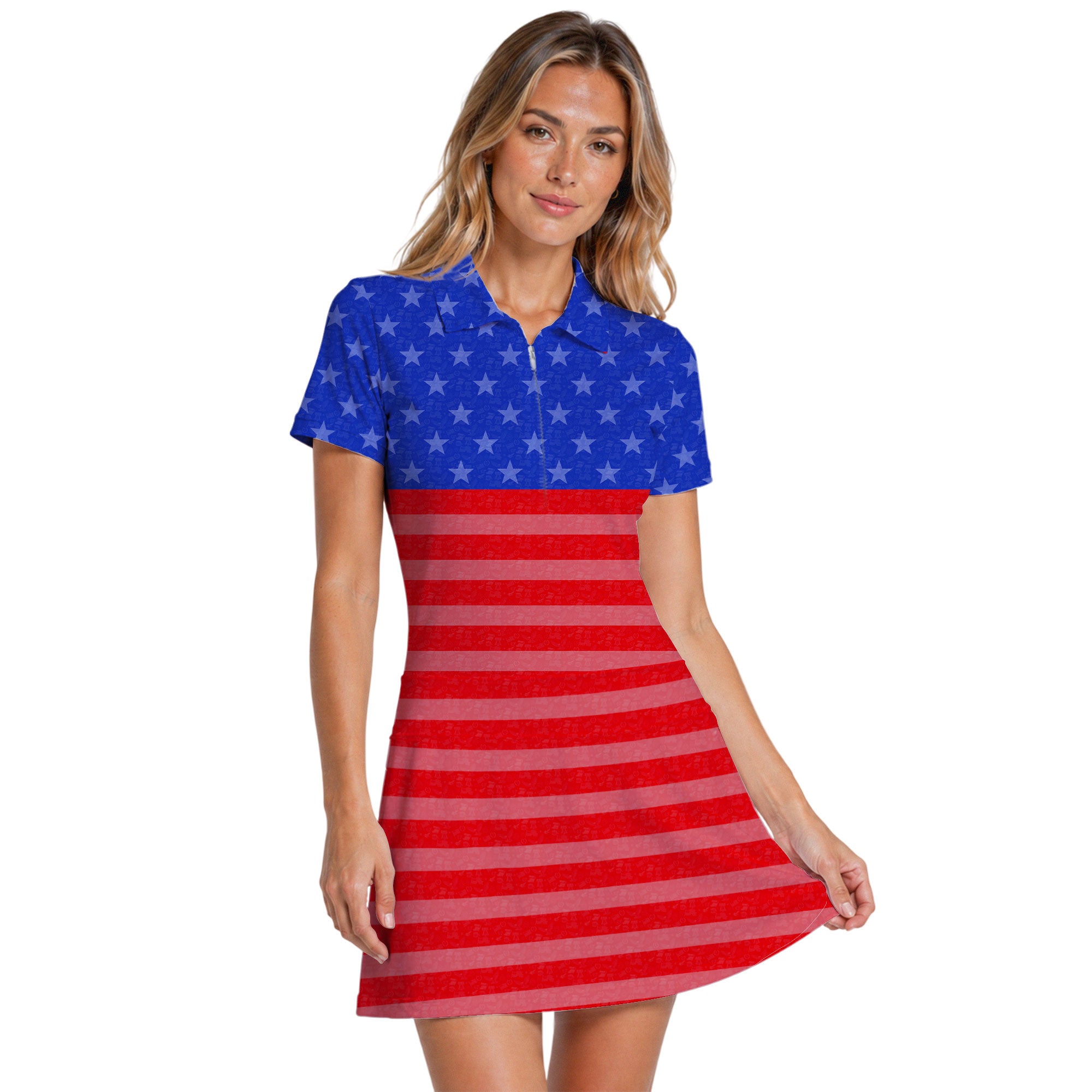 America 250 Short Sleeve Dress