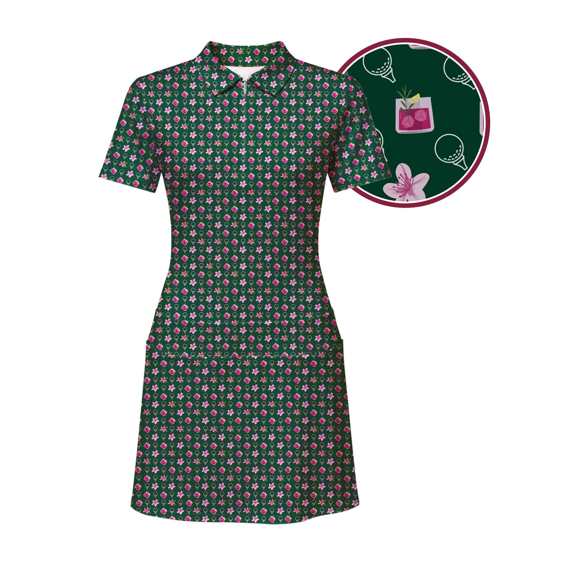 Azalea Short Sleeve Dress