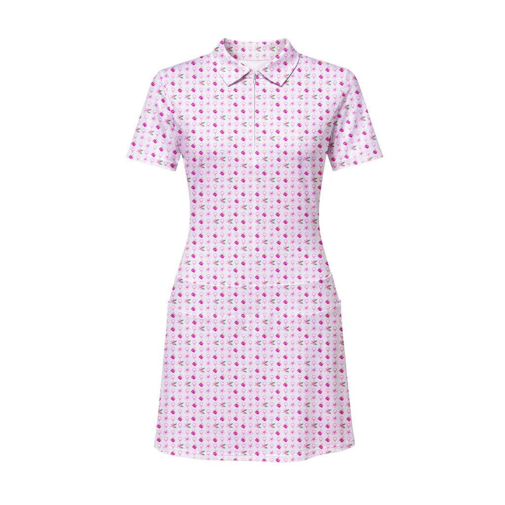 Azalea Short Sleeve Dress