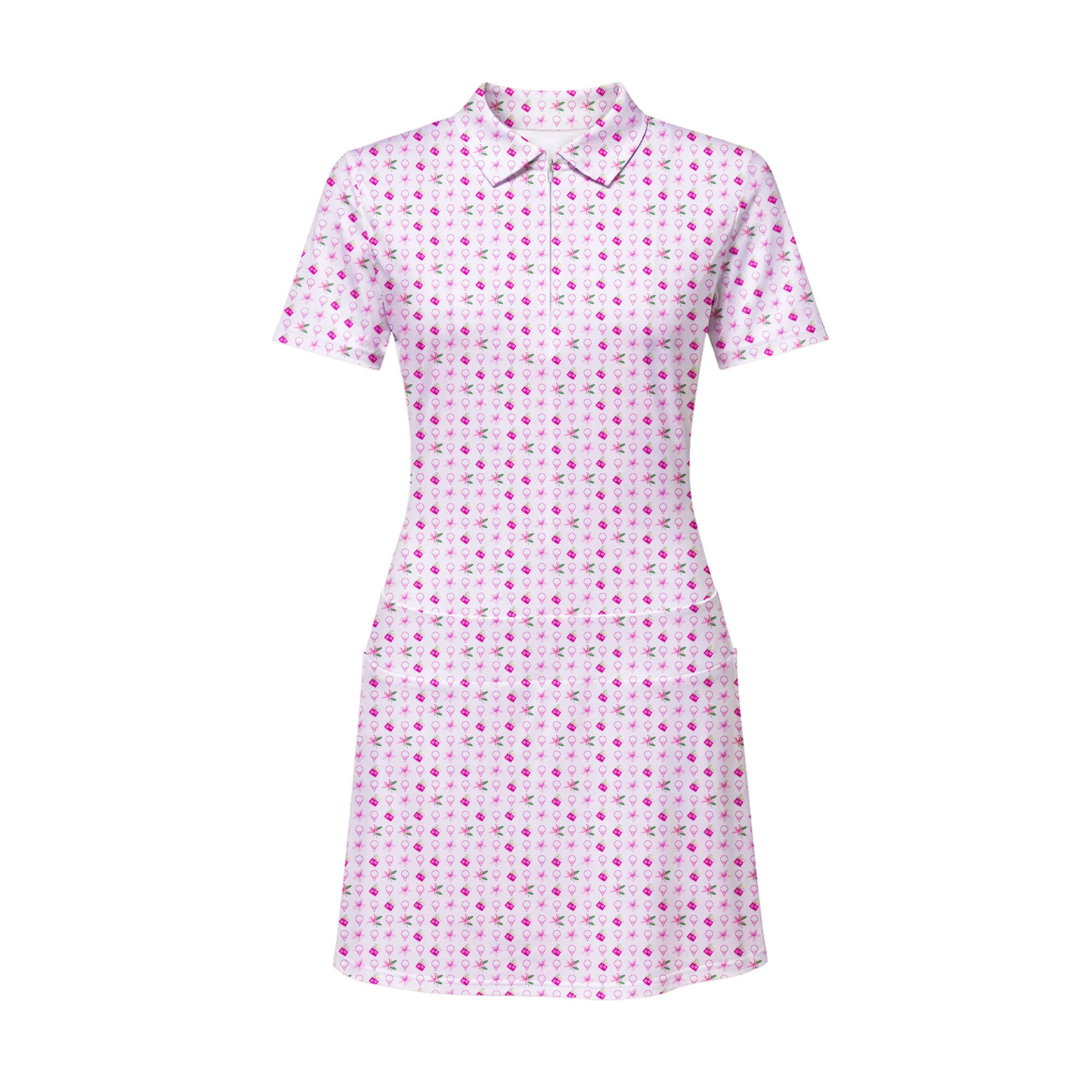 Azalea Short Sleeve Dress