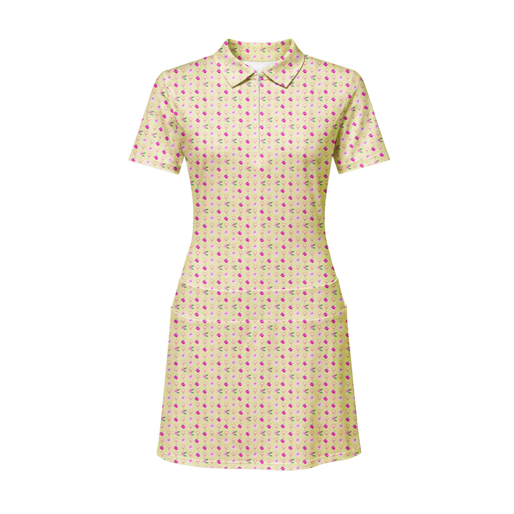 Azalea Short Sleeve Dress