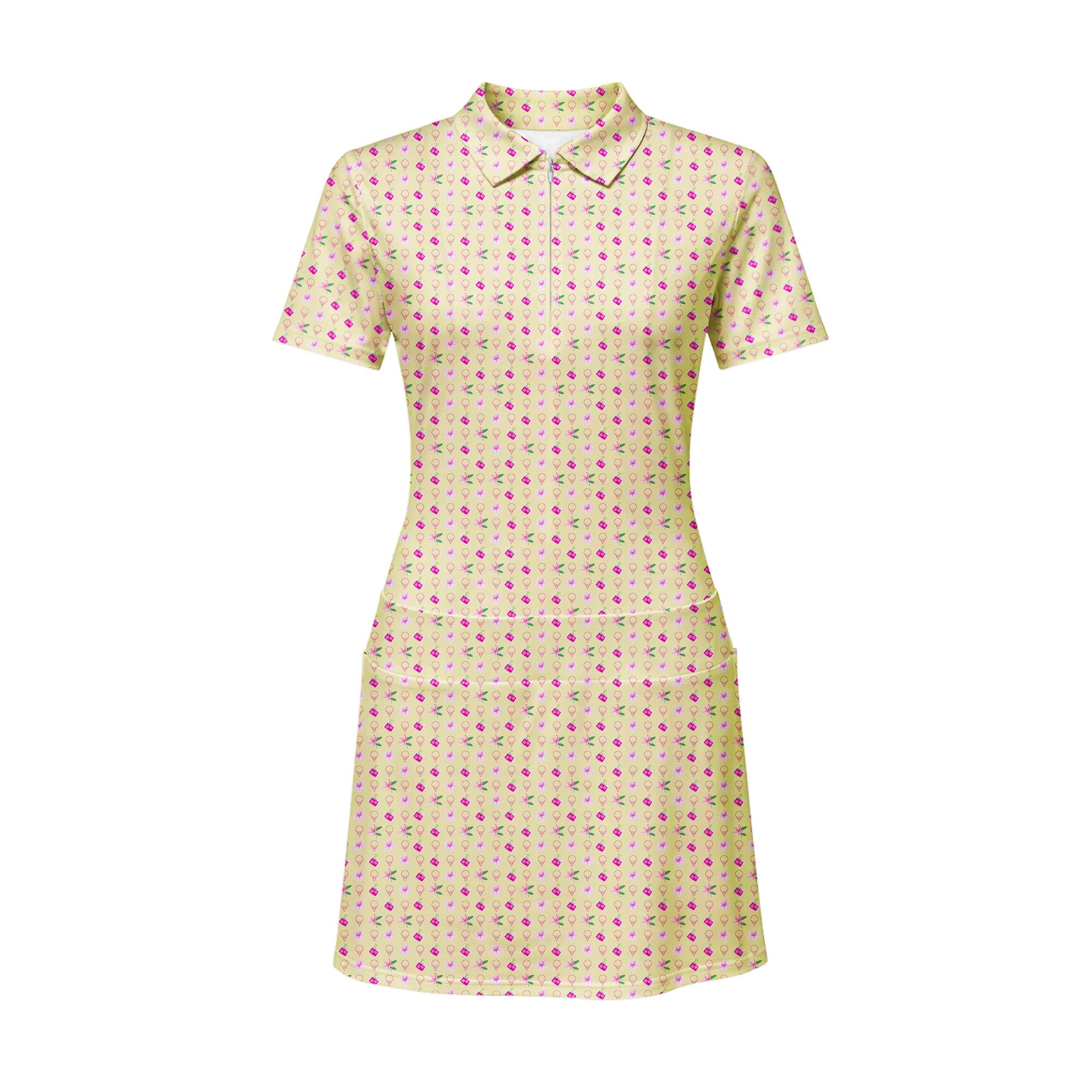 Azalea Short Sleeve Dress