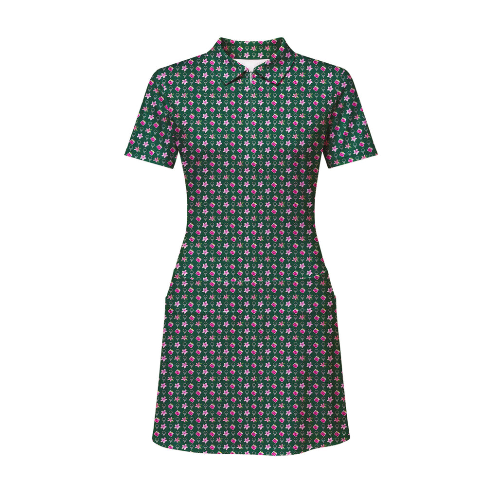 Azalea Short Sleeve Dress