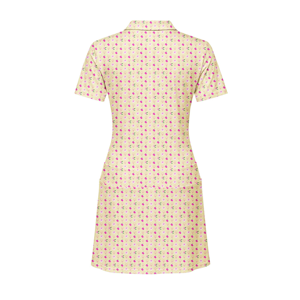 Azalea Short Sleeve Dress