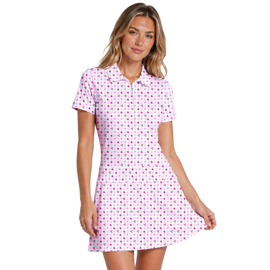 Azalea Short Sleeve Dress