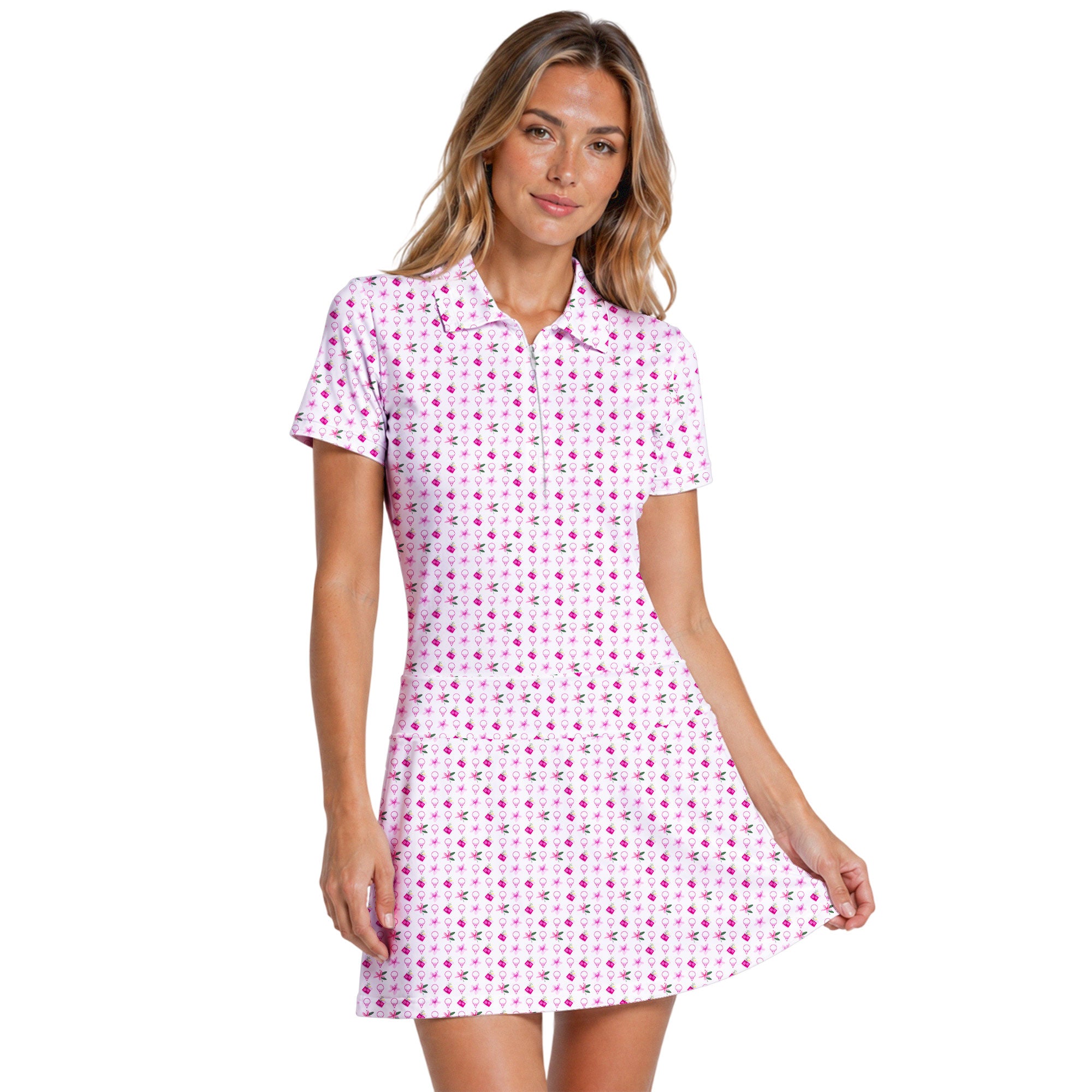 Azalea Short Sleeve Dress