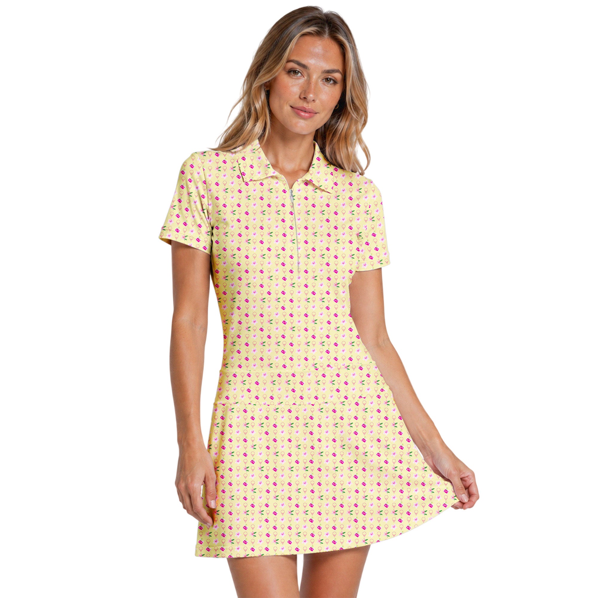 Azalea Short Sleeve Dress