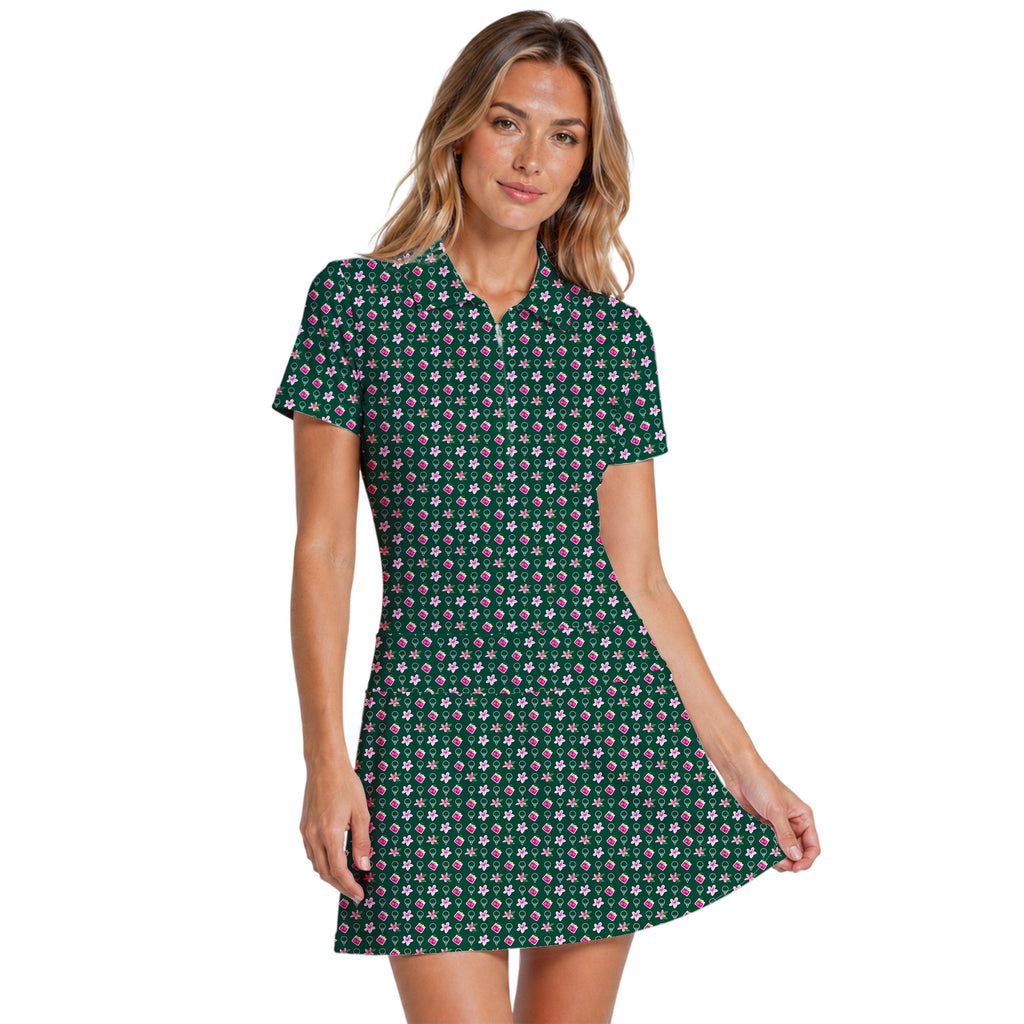 Azalea Short Sleeve Dress