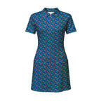 Floral Flamingo Short Sleeve Dress